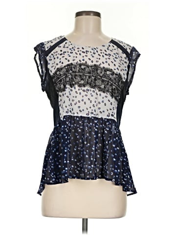 Maeve Short Sleeve Blouse (view 1)