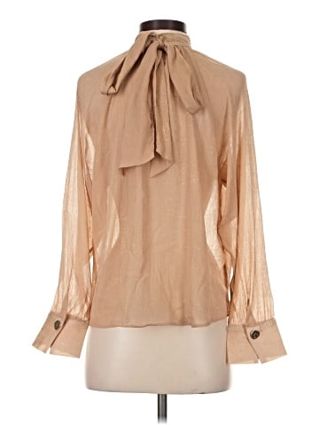 Zara Long Sleeve Blouse (view 2)