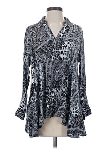 Simply Noelle Long Sleeve Blouse (view 1)