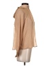 Zara Tan Long Sleeve Blouse Size XS - photo 4