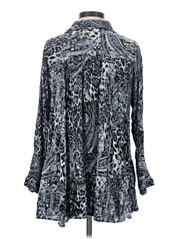 Simply Noelle Long Sleeve Blouse (view 2)