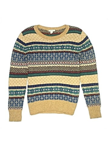 Crewcuts Pullover Sweater (view 1)