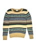 Crewcuts Print Gold Tan Pullover Sweater Size 10 - 11 - photo 1