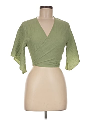 Shein Short Sleeve Blouse (view 1)