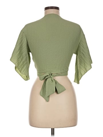 Shein Short Sleeve Blouse (view 2)