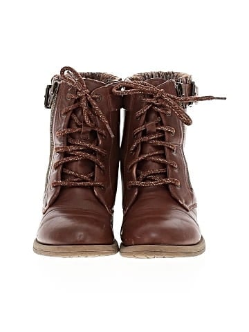 Wonder Nation Ankle Boots (view 2)