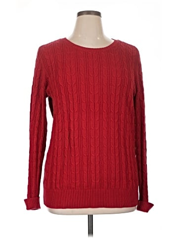St. John's Bay Pullover Sweater (view 1)