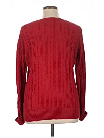 St. John's Bay Pullover Sweater (view 2)