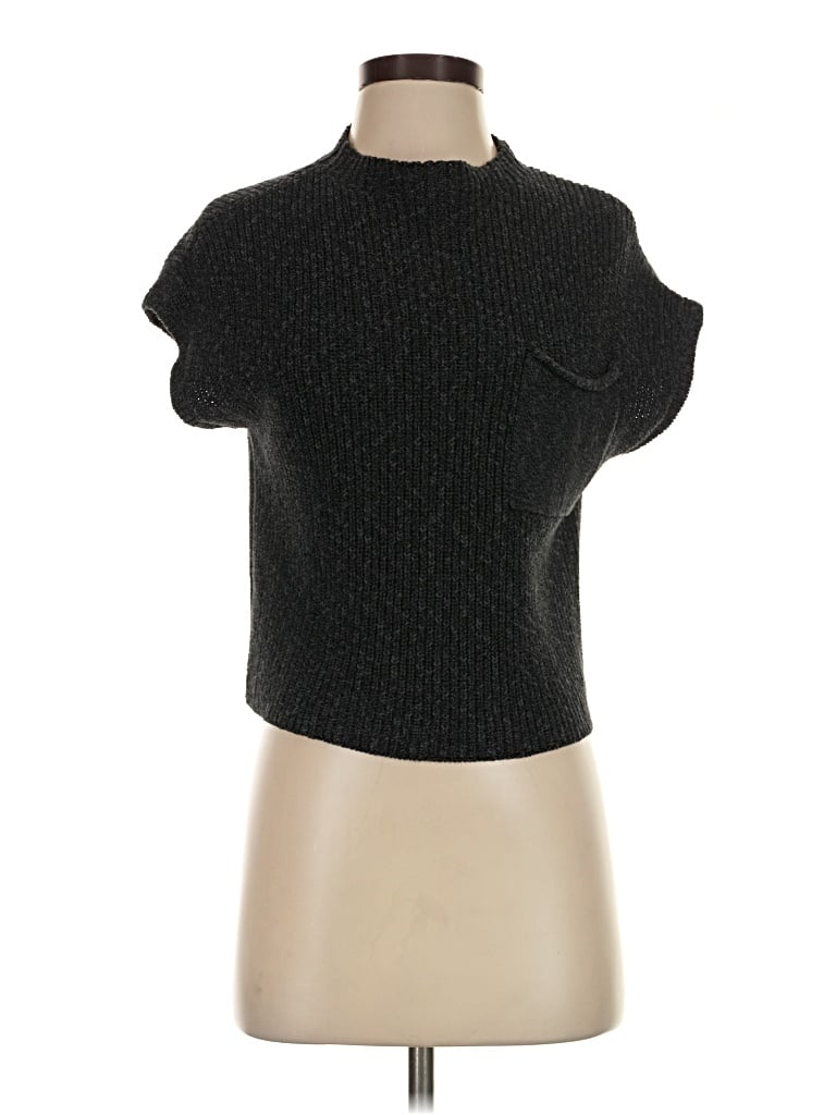 Pre-owned Fp Beach Turtleneck Sweater In Black