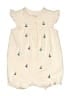 Little Me Ivory Kimono 6-9 MO / 9 MO - photo 1