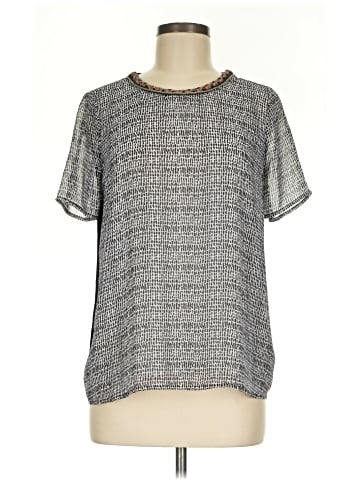 Black Rainn Short Sleeve Blouse (view 1)