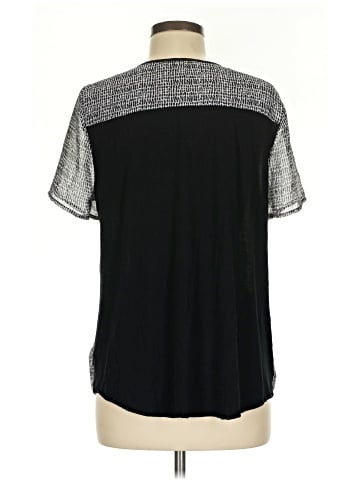 Black Rainn Short Sleeve Blouse (view 2)