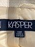 Kasper 100% Polyester Ivory Blazer Size 10 (petite) - photo 6