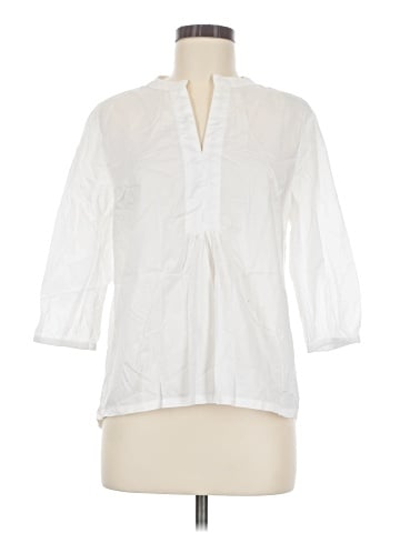Lole 3/4 Sleeve Button-Down Shirt (view 1)