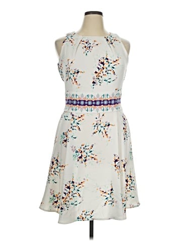 Eva Mendes by New York & Company Casual Dress (view 1)