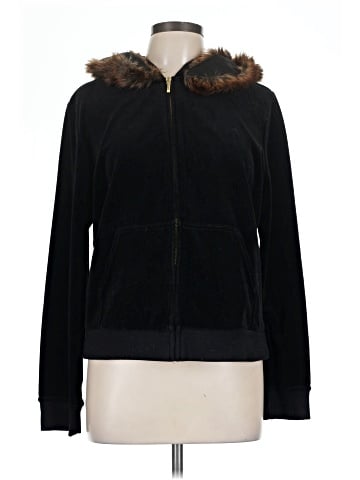 Lauren by Ralph Lauren Zip Up Hoodie (view 1)