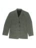 Perry Ellis Houndstooth Gray Blazer Size 12 - photo 1