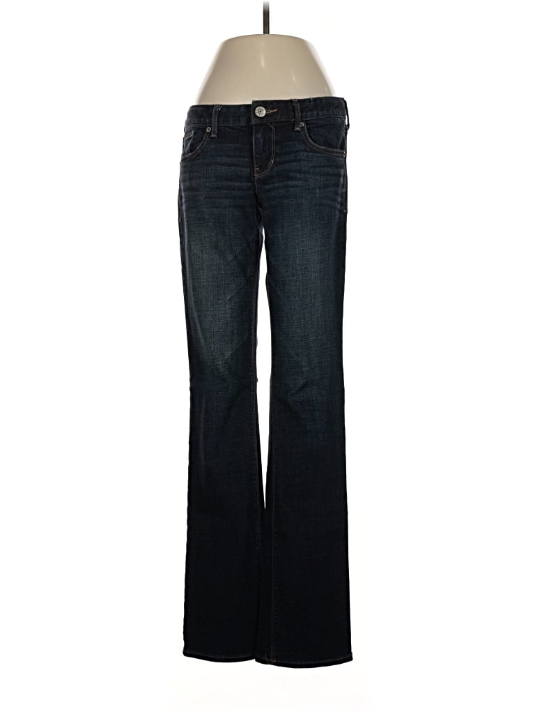 Pre-owned Express Jeans Jeans In Blue