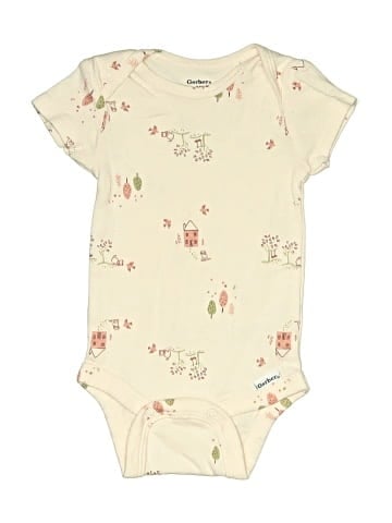 Gerber Short Sleeve Onesie (view 1)