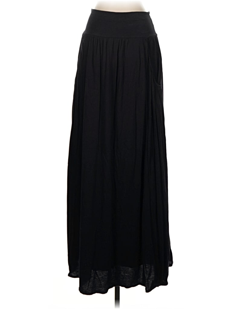 Pre-owned Garnet Hill Formal Skirt In Black