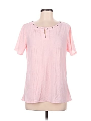 Notations Short Sleeve Blouse (view 1)