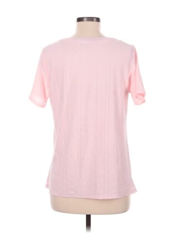 Notations Short Sleeve Blouse (view 2)