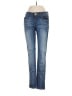 DL1961 Hearts Blue Jeans Size 25 waist - photo 1