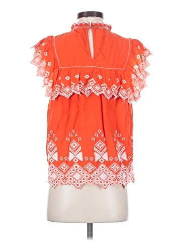 Feathers Sleeveless Blouse (view 2)