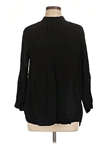 Velvet by Graham & Spencer Long Sleeve Blouse (view 1)