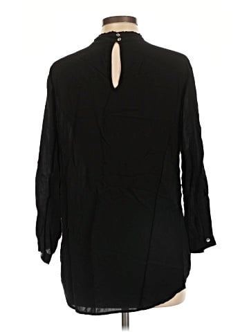 Velvet by Graham & Spencer Long Sleeve Blouse (view 2)