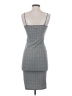 Mind Code Houndstooth Gray Cocktail Dress Size S - photo 2