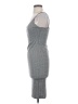 Mind Code Houndstooth Gray Cocktail Dress Size S - photo 5