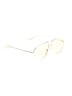 Le Specs Yellow Sunglasses One size - photo 1