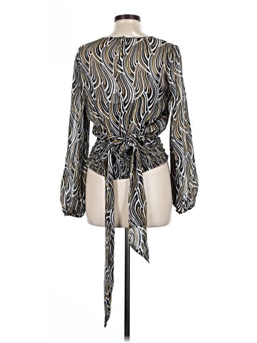 White House Black Market Long Sleeve Blouse (view 2)