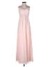 Bill Levkoff 100% Polyester Pink Cocktail Dress Size 8 - photo 1