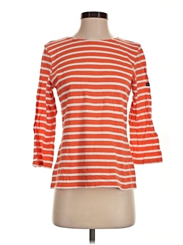 Saint James 3/4 Sleeve T-Shirt (view 1)