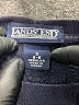 Lands' End Solid Black Pullover Sweater Size S - photo 7