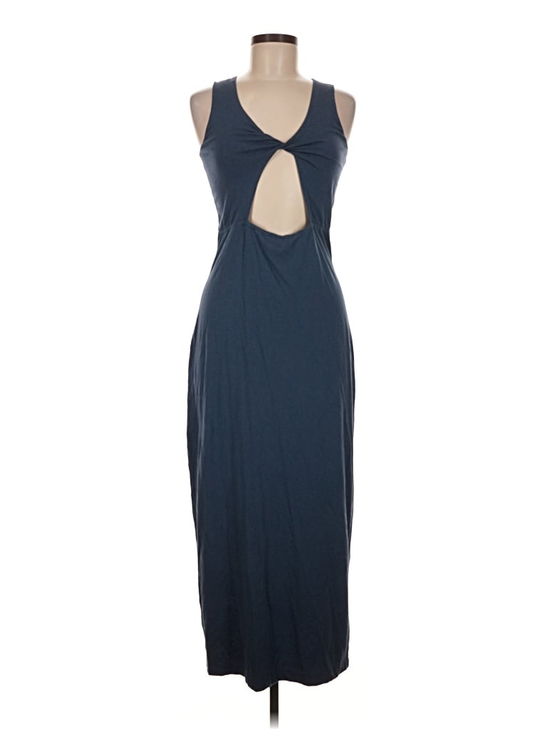 Pre-owned Pact Cocktail Dress In Blue