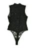 Alo Black Bodysuit Size S (estimated) - photo 1