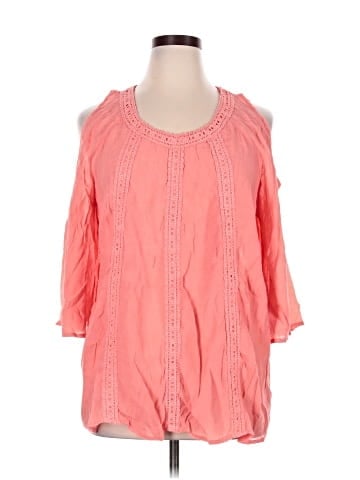 Spense 3/4 Sleeve Blouse (view 1)
