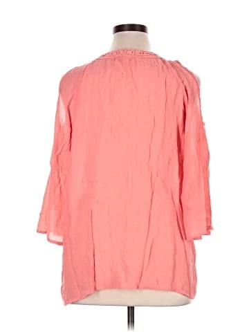 Spense 3/4 Sleeve Blouse (view 2)