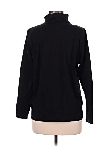 Purejill Long Sleeve Turtleneck (view 2)