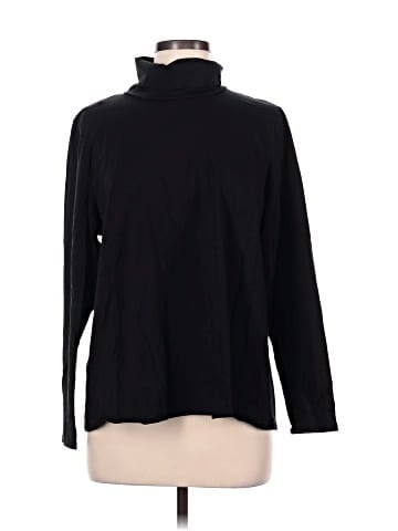 Purejill Long Sleeve Turtleneck (view 1)