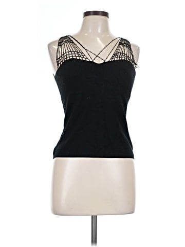 August Silk Sleeveless Top (view 1)