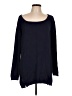 New York & Company Blue Pullover Sweater Size L - photo 1