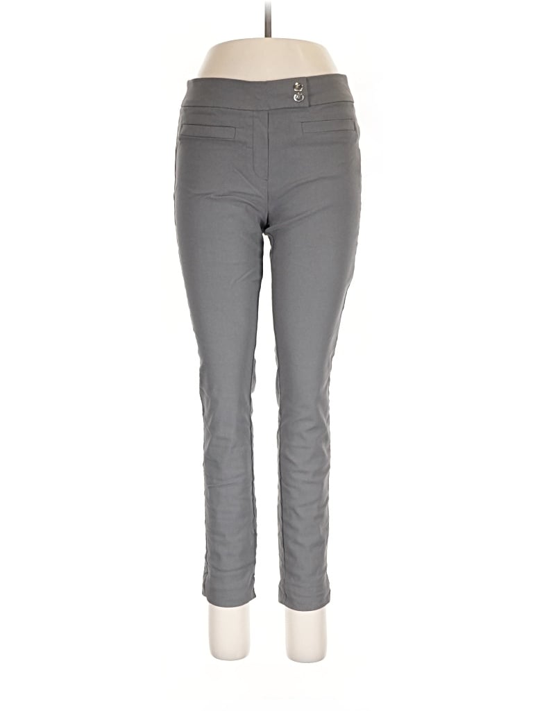 Pre-owned Rekucci Active Pants In Gray