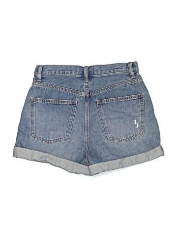 Uniqlo Denim Shorts (view 2)