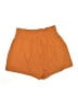 Unbranded Solid Orange Shorts Size 16 - photo 2