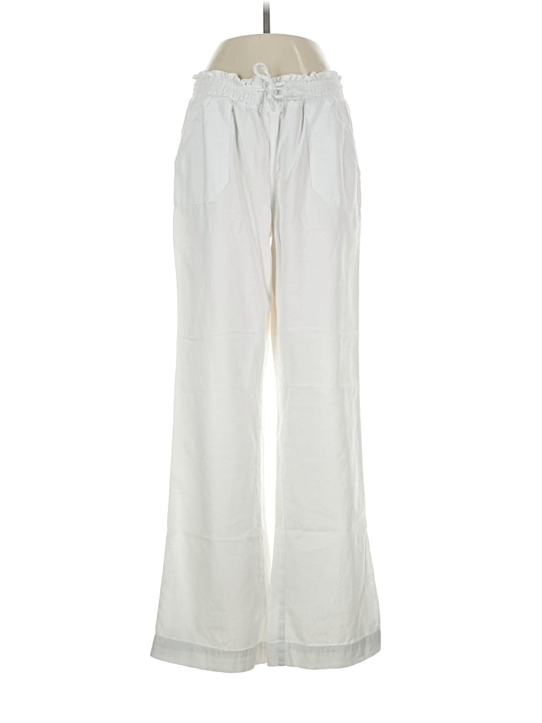 Pre-owned Ci Sono Casual Pants In Ivory