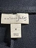 Maison Jules Black Active Pants Size M - photo 7